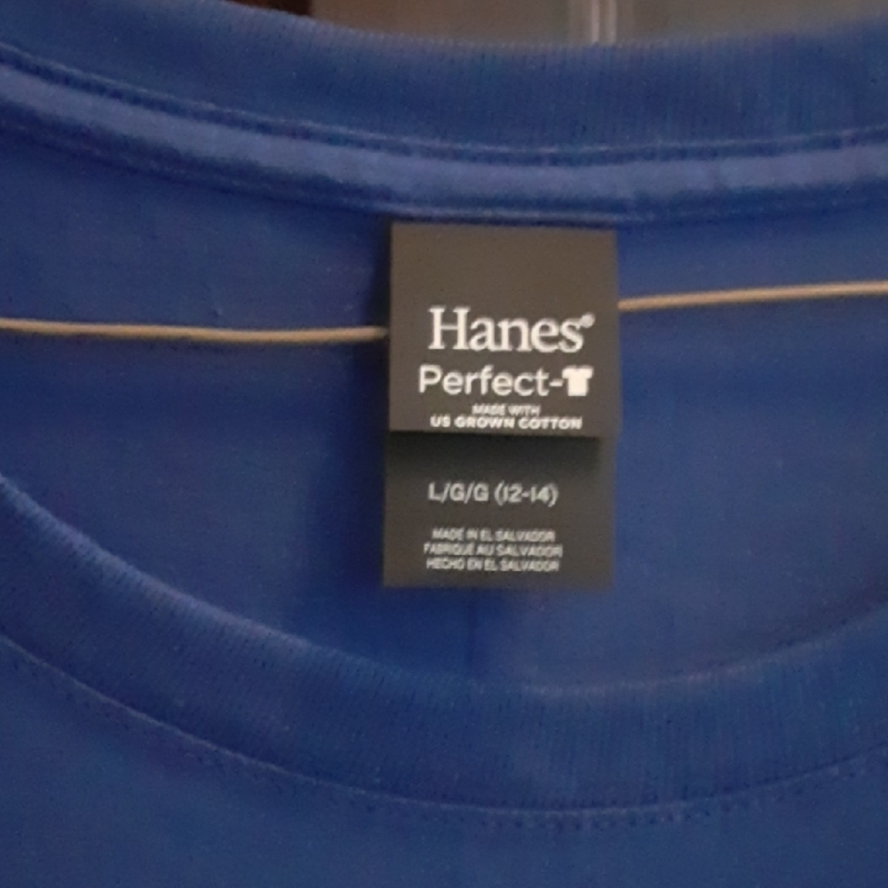 Women's Blue T-Shirt - Picture 2 of 8